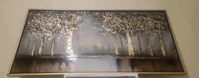 Large Forest Painting (Read Description)