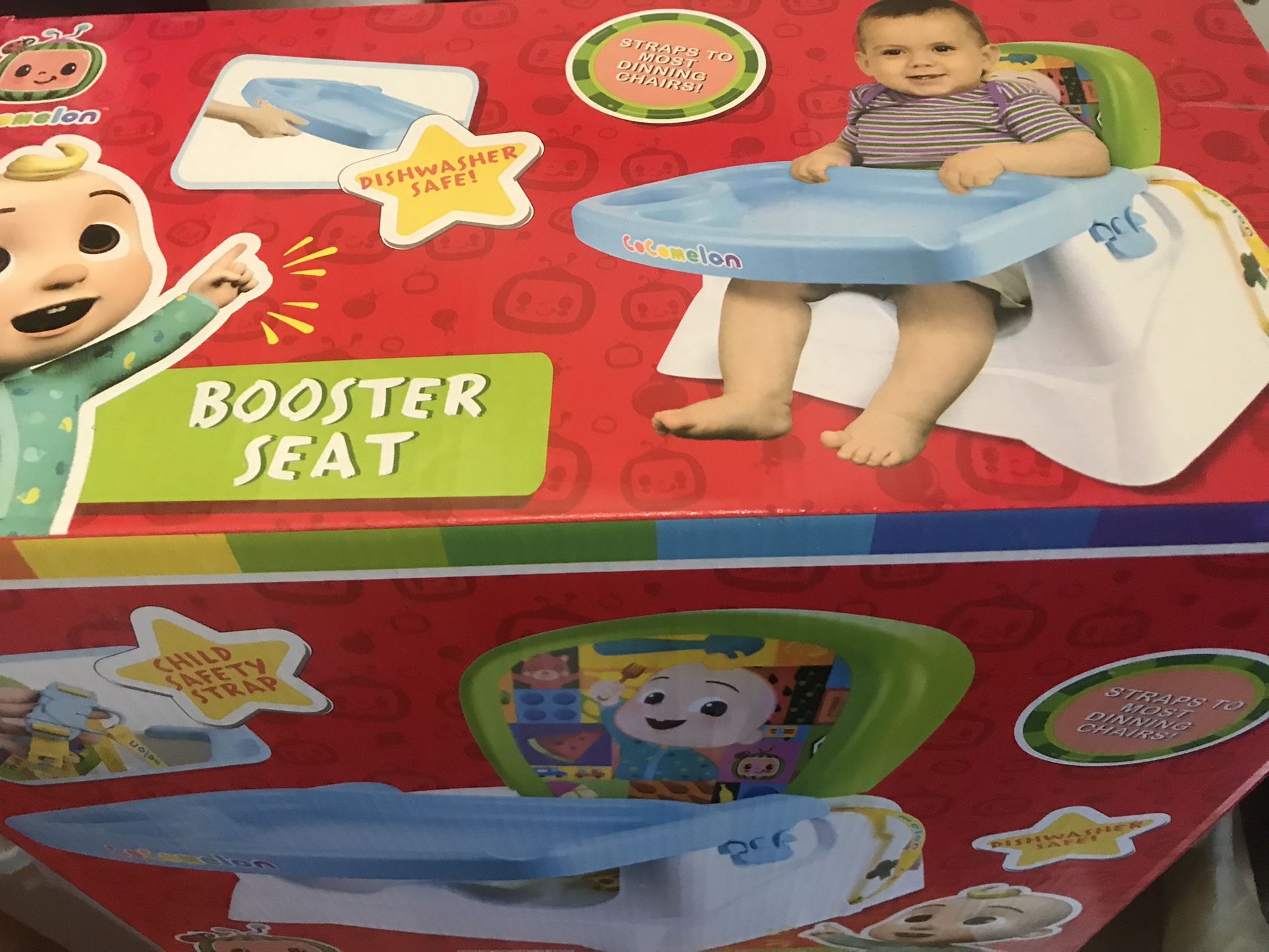 Booster seat Cocomelon new