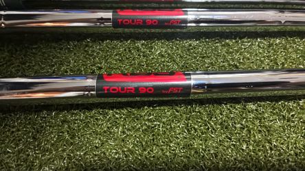 KBS TOUR 90 STIFF. 5 to PW IRONS 355.