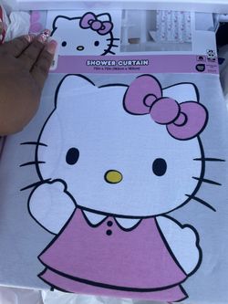 Hello Kitty Shower Curtains 