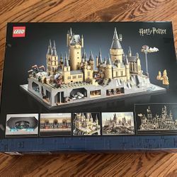 Lego Hogwarts Castle And Grounds 