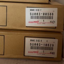 OEM Brake Rotors ‘13+ Scion FRS; Toyota 86/GR86; Subaru BRZ