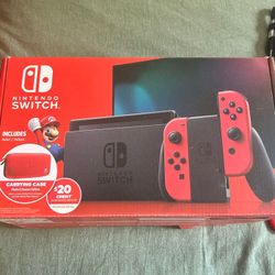 Nintendo switch