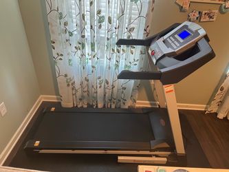 Treadmill, Sunny Health & Fitness SF-T7515, Black, 64” L 28” W 54” H