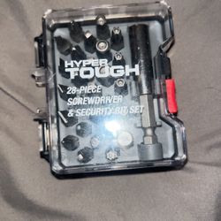 28-Piece Screwdriver And Security Bit Set