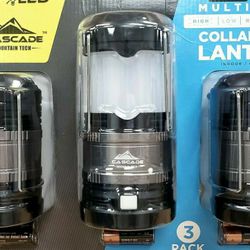 Collapsible LED Lanterns