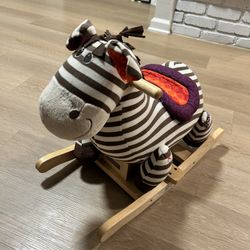 Rocking Horse (zebra)