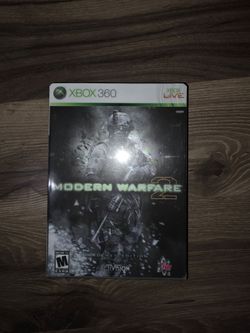 Call of Duty: Modern Warfare 2 Hardened Edition (Xbox 360, 2009) Steelbook CIB