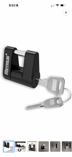 Tongue coupler lock