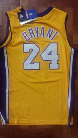 Kobe Bryant jerseys medium, large youth