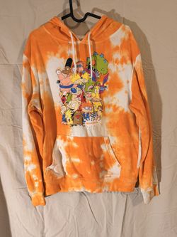Nickelodeon Orange Hoodie