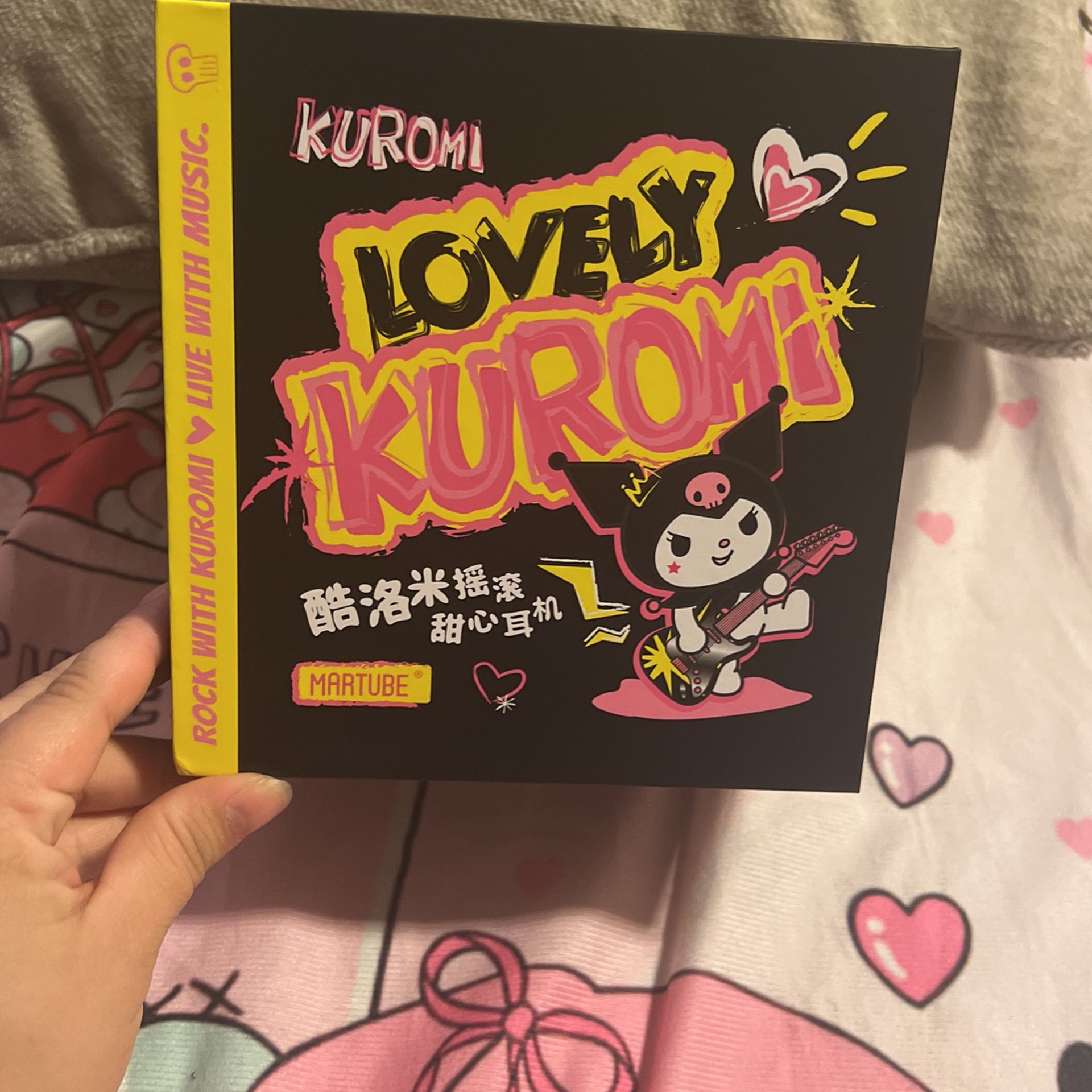 Hello Kitty Friend Kuromi Wireless Headphone