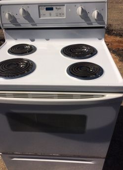 Whirlpool Stove