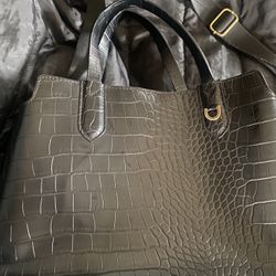 Black Tote Bag 