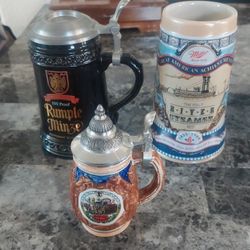 Beer Steins 