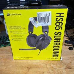 Corsair HS65 Headset Headphones