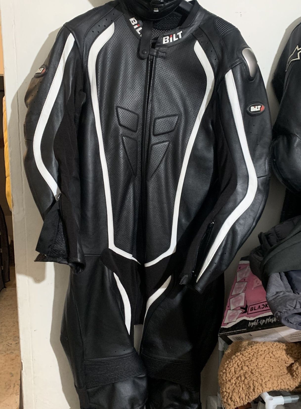 BILT Full Leather Track Suit
