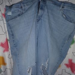 Woman's Levis