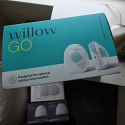 Willow GO Hands Free wearable Breast Pumps