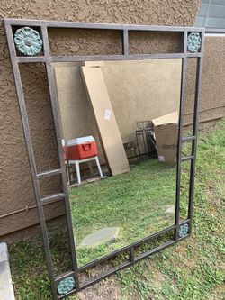 Large Antique Design Mirror