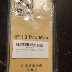 Clear Case iPhone 13 Pro Max