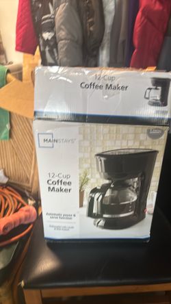 Coffee maker