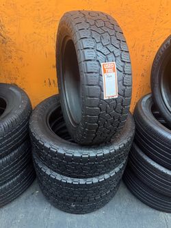245/60R20 Toyo Open Country A/T Full Set of 4 Tires