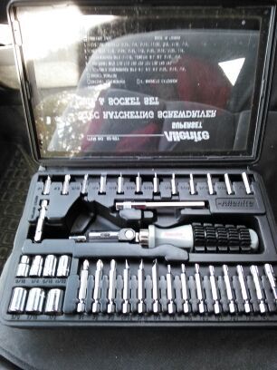 Allenite superset 37pc socket & bit set
