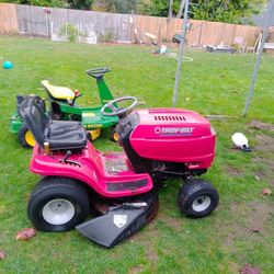 Troy-Bilt Riding Lawn Mower