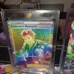 Professor's Research Rainbow