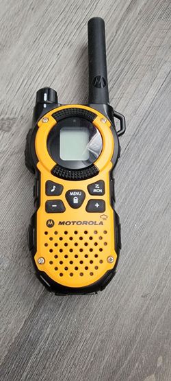 Motorola Two-Way Radio Walkie Talkie