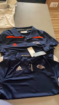 UTSA SIZE LARGE polo shirt navy, size large