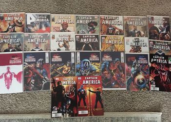 Captain America Comic Books