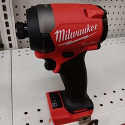 Milwaukee New 1/4" Impact Fuel-3 Speeds 