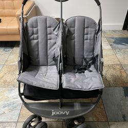 JOOVY DOUBLE STROLLER