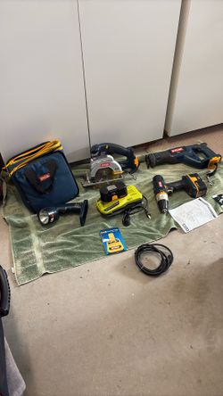 Various Tools