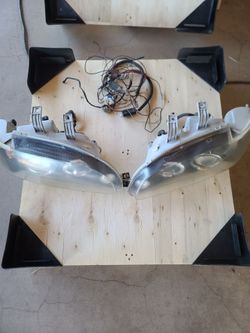 1993 Honda Civic Halo Lights