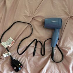 Small Foldable Travel hair dryer