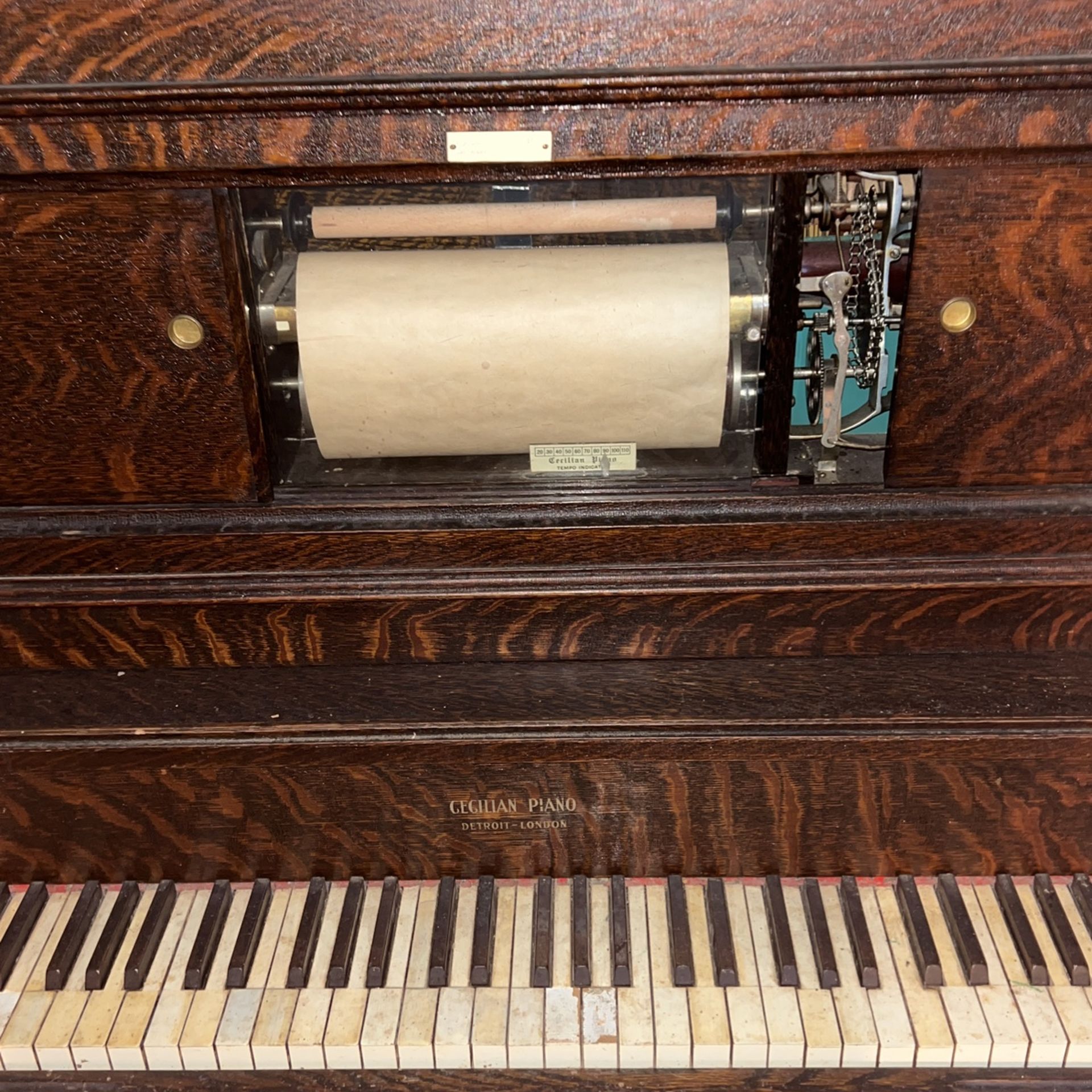 Play Piano With Motor Fan Motor