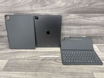 Apple iPad Pro 12.9" 4th Gen 1TB Wi-Fi Space Gray Bundle (A1D032785)