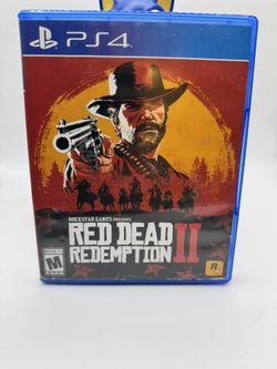 Red Dead Redemption 2 PlayStation 4, 2018, Map Included