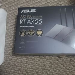 Asus Rt Ax55 WiFi 6 Ax1800 Dual Band
