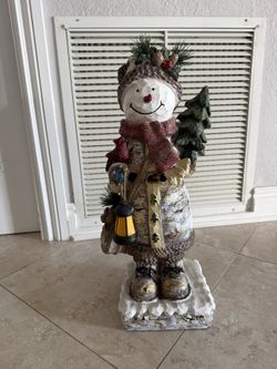 Snowman Decoration