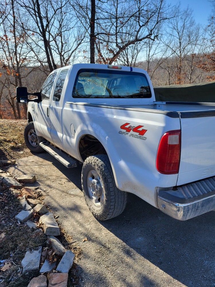 2008 Ford F-250