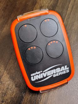 Genie Red 4-Button Universal Garage Door & Gate Opener Remote 40657R