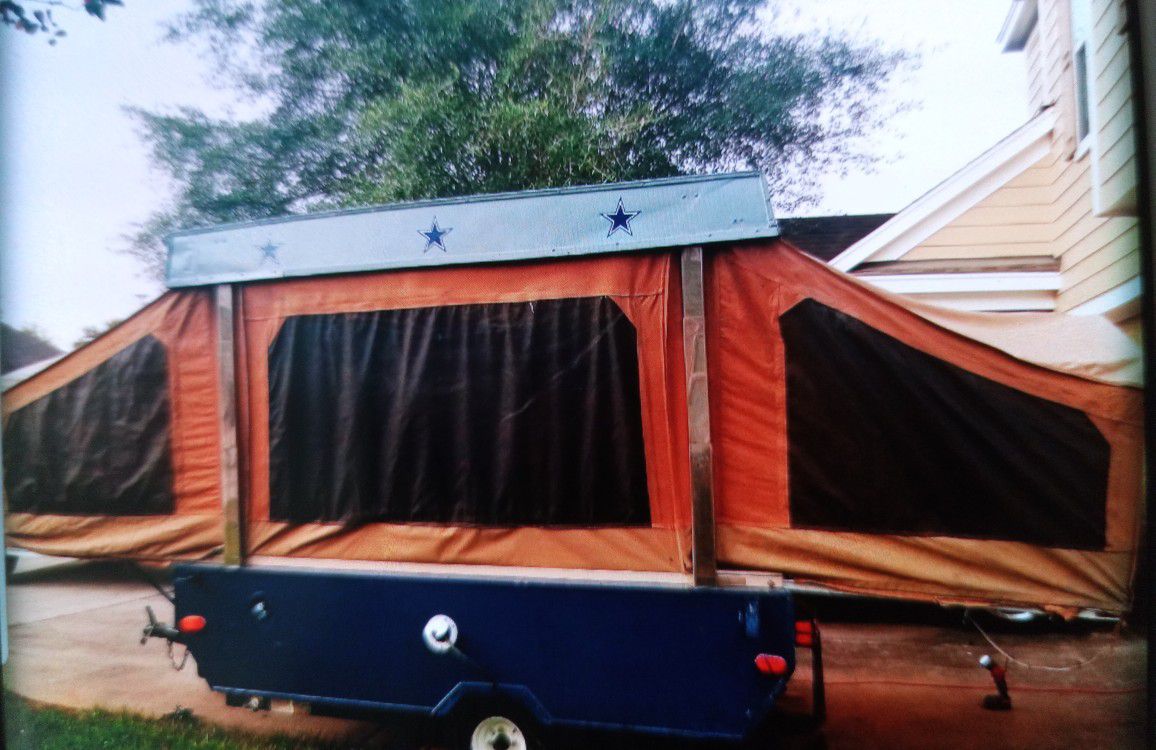 Pop Up Camper Remodelado Very Good Condittions