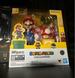 S H Figuarts Super Mario