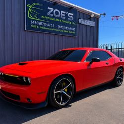 2016 Dodge Challenger Scat Pack