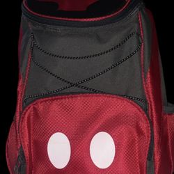 MICKEY MOUSE - PTX BACKPACK COOLER ~ RED