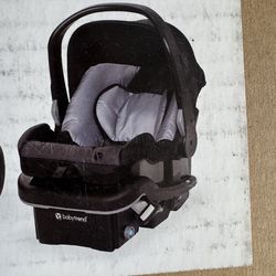 Baby trend stroller and carseat